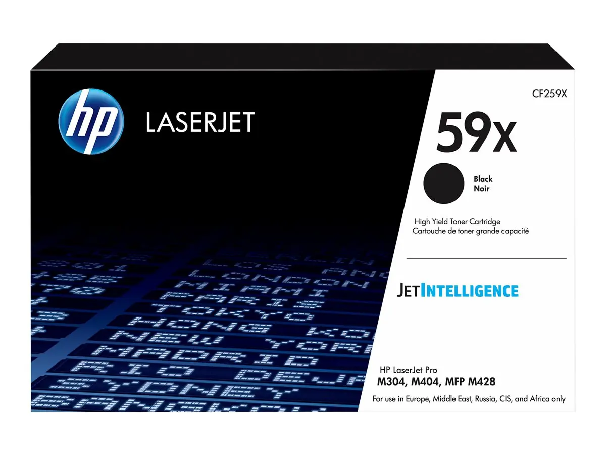 HP 59X Black Original - LaserJet - Tonerpatrone (CF259X) - Schwarz