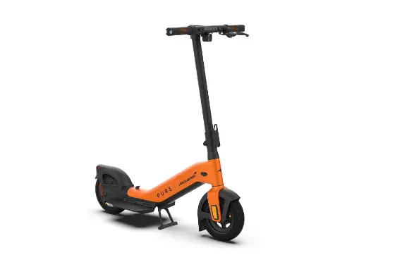 2. Platz PURE MCLAREN PAPAYA eScooter